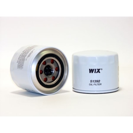 Wix Filters Lube Filter, 51392 51392
